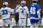 MLAX vs UNE  Wheaton College Men's Lacrosse vs University of New England. - Photo by Keith Nordstrom : Wheaton, Lacrosse, LAX, UNE